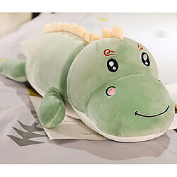 Acheter Universal 50cm Nouvelle Grande Taille Longue Mignon Dinosaure Peluche Jouet Souple Cartoon Animaux Dinosaure Peluche Poupée Petit Ami Oreiller Enfants Fille Cadeau d'anniversaire | Peluche Animaux (Vert)