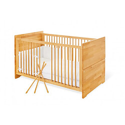 Pinolino Chambre de bébé Natura large grande 3 pièces