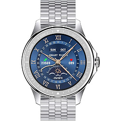 Chrono Montre Connectée Chronus SK3 IP68 Étanche Appel-Argent