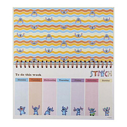 Avis Planificateur hebdomadaire Disney Stitch Papier (35 x 16,7 x 1 cm)