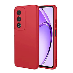 Couverture En Silicone Liquide Phonecare Compatible avec Oppo A80 5G - Rouge