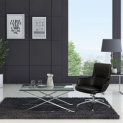 Chaise de bureau / Chaise polyvalente SHAKE 300 similicuir noir hjh OFFICE pas cher