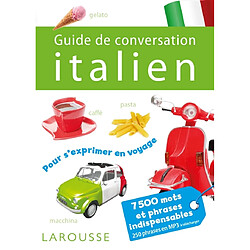 Guide de conversation : italien