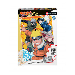 Nathan Puzzle 250 p naruto à l'académie des ninjas