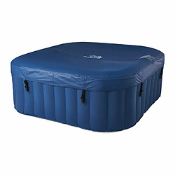 Mspa Spa gonflable carré 4 places 158cm Lite - Bleu