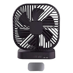 Acheter Universal Ventilateur USB magnétique Ventilateur de bureau alimenté par batterie USB ou AA avec fonction de synchronisation à 3 vitesses | Gadget USB