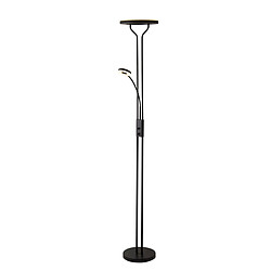 Acheter Searchlight Lampadaire Mère Enfant Métal Noir Mat