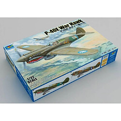 Trumpeter Maquette Avion P-40e War Hawk