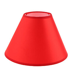 Abat-jour En Tissu Abat-jour De Table Lampadaire Lampe De Chevet Abat-jour Rouge