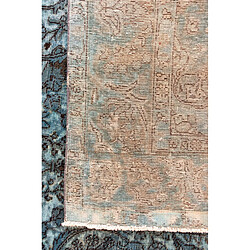 Vidal Tapis de laine 303x203 vert Vintage Royal