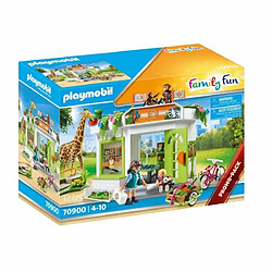 Playmobil® Family Fun Centre de soins du parc animalier