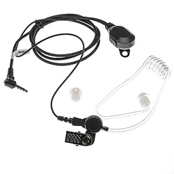 vhbw casque d'écoute compatible avec Yaesu FT-10R, FT-40R, FT-50, FT-50R, FT-60R, VX-10, VX-110, VX-130, VX-131, VX-132 radio talkie -walkie