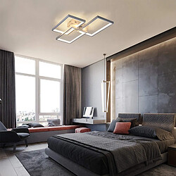 Avis Autres Temps ZMH LED Dimmable Ceiling Light with Remote Control 63W Living Room Lights