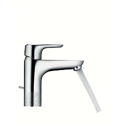 Mitigeur de Lavabo pour Salle de Bain HANSGROHE Ecos L Chrome