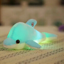 Universal Mignon créatif lumineux Dolphin Doll Animal Blowlue