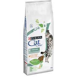 Aliments pour chat Purina CAT CHOW STERILISED Adulte Poulet 1,5 Kg