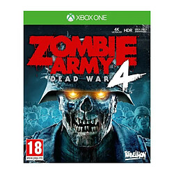 Just For Games Zombie Army 4 Dead War Jeu Xbox One