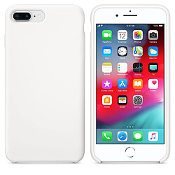 Coque de protection en silicone blanche pour iPhone SE 2022 5G - VISIODIRECT -- VISIODIRECT -