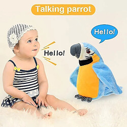 Avis Universal Parrot de conversation électrique mignon, record, répète le jouet aimants (vert)