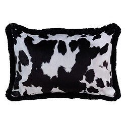 BigBuy Home Coussin Vache 45 x 30 cm