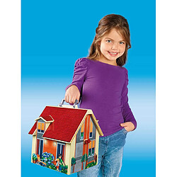 Playmobil® Playmobil 5167 Maison Transportable pas cher