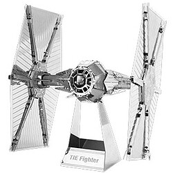 Maquette métal Star Wars : chasseur TIE (fighter) - Métal Earth