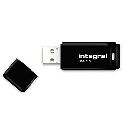 Integral Clé USB INFD64GBBLK3.0 Clé USB 3.0 64GB Black