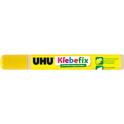 UHU Stylo de colle klebefix, sans solvant, 25 g, ()