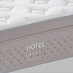 Acheter Mes Matelas à ressorts ensachés 140x190 cm confort ferme - HOTEL RESSORT