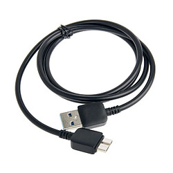 Acheter Kowi CABLE 3.0 - SAMSUNG GALAXY NOTE 3 - NOIR