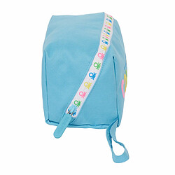 Acheter Trousse d'écolier Benetton Spring Bleu ciel 22 x 10 x 10 cm