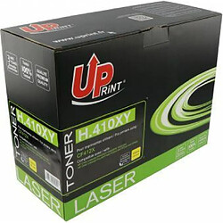 UPrint COMPATIBLE - Cartouche Toner HP - CF412X - JAUNE - Grande Capacité - Economique - QUALITE équivalente à la cartouche d'origine - Garanties et Assistance - Le Meilleur rapport Qualité/Prix - Expédié depuis la FRANCE