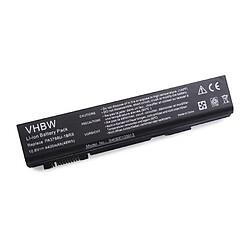 vhbw Batterie compatible avec Toshiba Tecra A11-001, A11-00N, A11-00P, A11-00Q, A11-07G, A11-07H, A11-07J laptop (4400mAh, 10,8V, Li-ion)