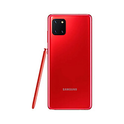 Samsung Galaxy Note 10 Lite 6Go/128Go Rouge (Aura Rouge) Double SIM N770 - Occasion