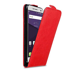 Cadorabo Coque ZTE Blade V8 MINI Etui en Rouge