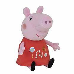 Ludendo Peluche musicale 20 cm Peppa Pig