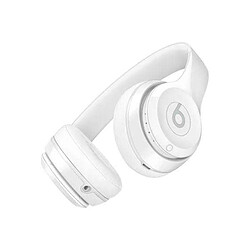 Avis Beats by Dr. Dre Casque bluetooth Solo3 Wireless – Blanc verni · Occasion