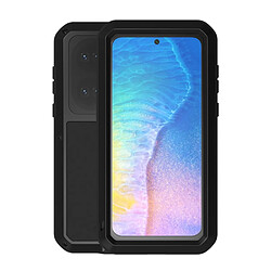 Coque en silicone, antichoc, anti-chute, anti-poussière noir pour votre Huawei P50