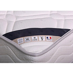 Mes Matelas ressorts ensachés - grand confort ferme 140x190cm