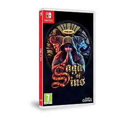 Just For Games Saga Of Sins Jeu Nintendo Switch