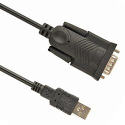 Câble adaptateur Gembird RS232 vers USB 2.0 1,5 m