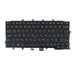 Clavier Rétroéclairé Anglais Britannique Avec Point Stick Pour Ordinateur Portable Lenovo ThinkPad X250