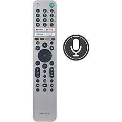 SANAG Rmf-Tx621E Voice Remplacement De La Telecommande Convient Pour Sony 4K 8K Oled Uhd Smart Tv A90J Z9J X95J Xr-83A90J Xr-65A90J Xr-55A90J Xr-85Z9J Xr-75Z9J Xr-85X95J Xr-75X95J Xr-65X95J