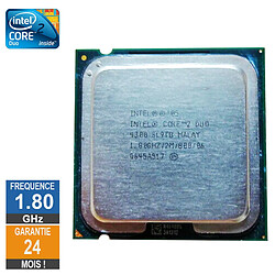 Processeur Intel Core 2 Duo E4300 1.80GHz SL9TB LGA775 2Mo - Reconditionné