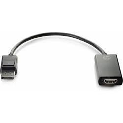 HP Adaptateur DisplayPort to HDMI 4 K – Connexion vidéo – DisplayPort/HDMI, 2ja63aa