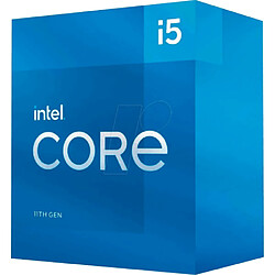 Intel Core i5-11400 Processeur 12Mo LGA1200 4.4GHz 65W