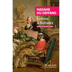 Lettres à Voltaire - Occasion