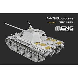 Acheter Meng Maquette Char German Medium Tank Sd.kfz.171 Panther Ausf.a Early