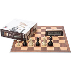 Dgt Jeu d'échecs brun