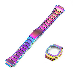 Bracelet en métal multicolore pour votre Casio G-SHOCK GW-5000/5035/DW5600/GW-M5610